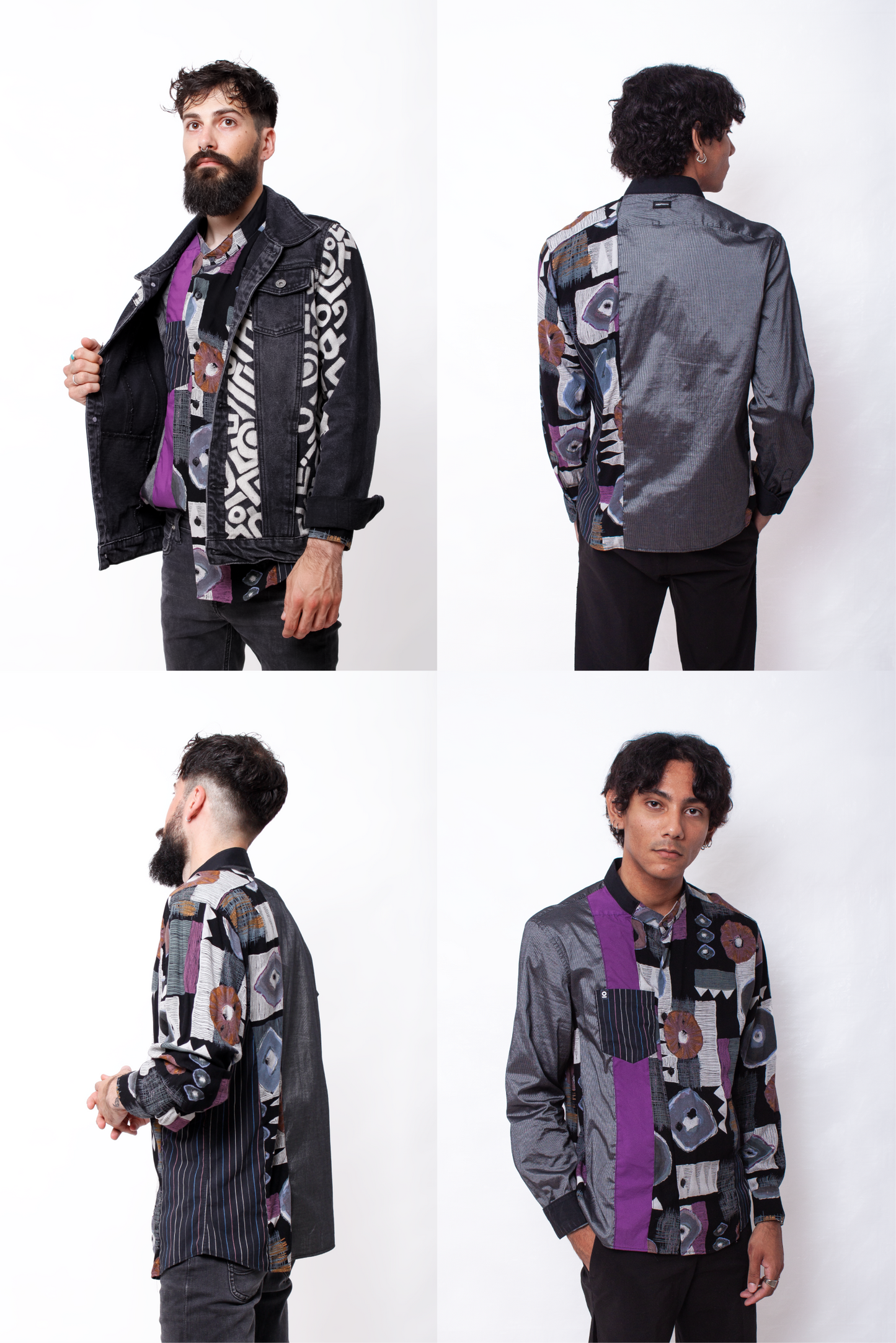 Silver eyes paterns Shirt