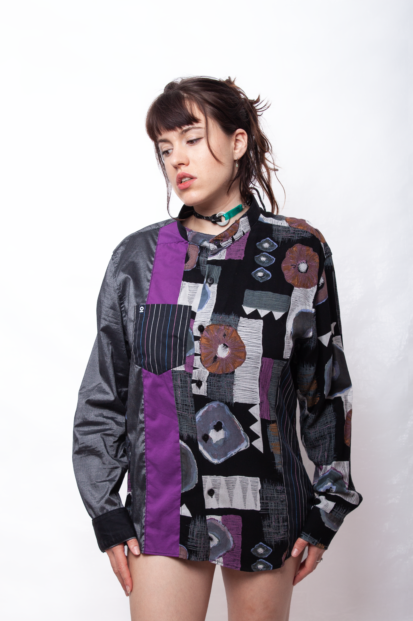 Silver eyes paterns Shirt