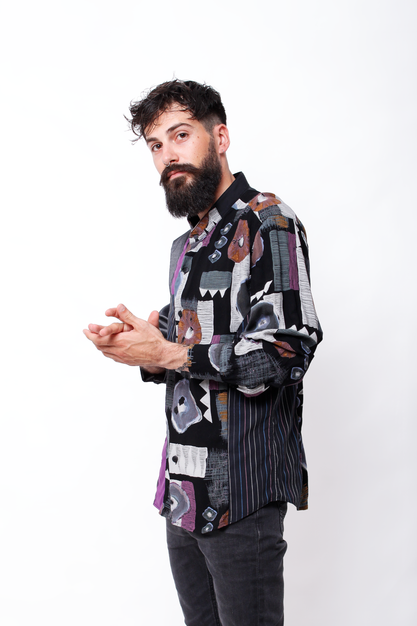Silver eyes paterns Shirt