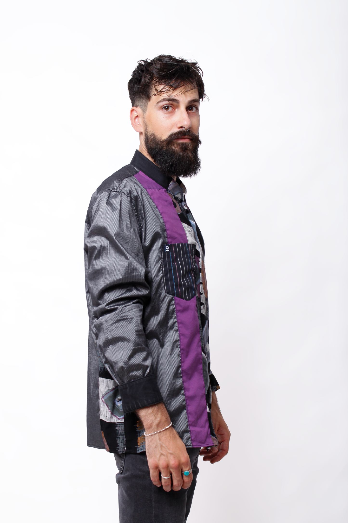 Silver eyes paterns Shirt
