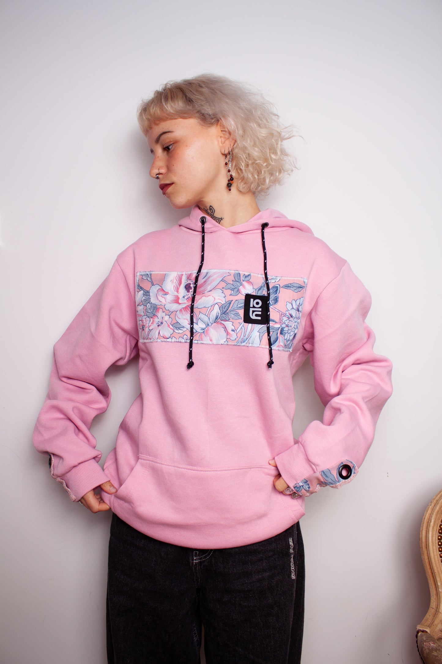 Sweat paysage pink flowers